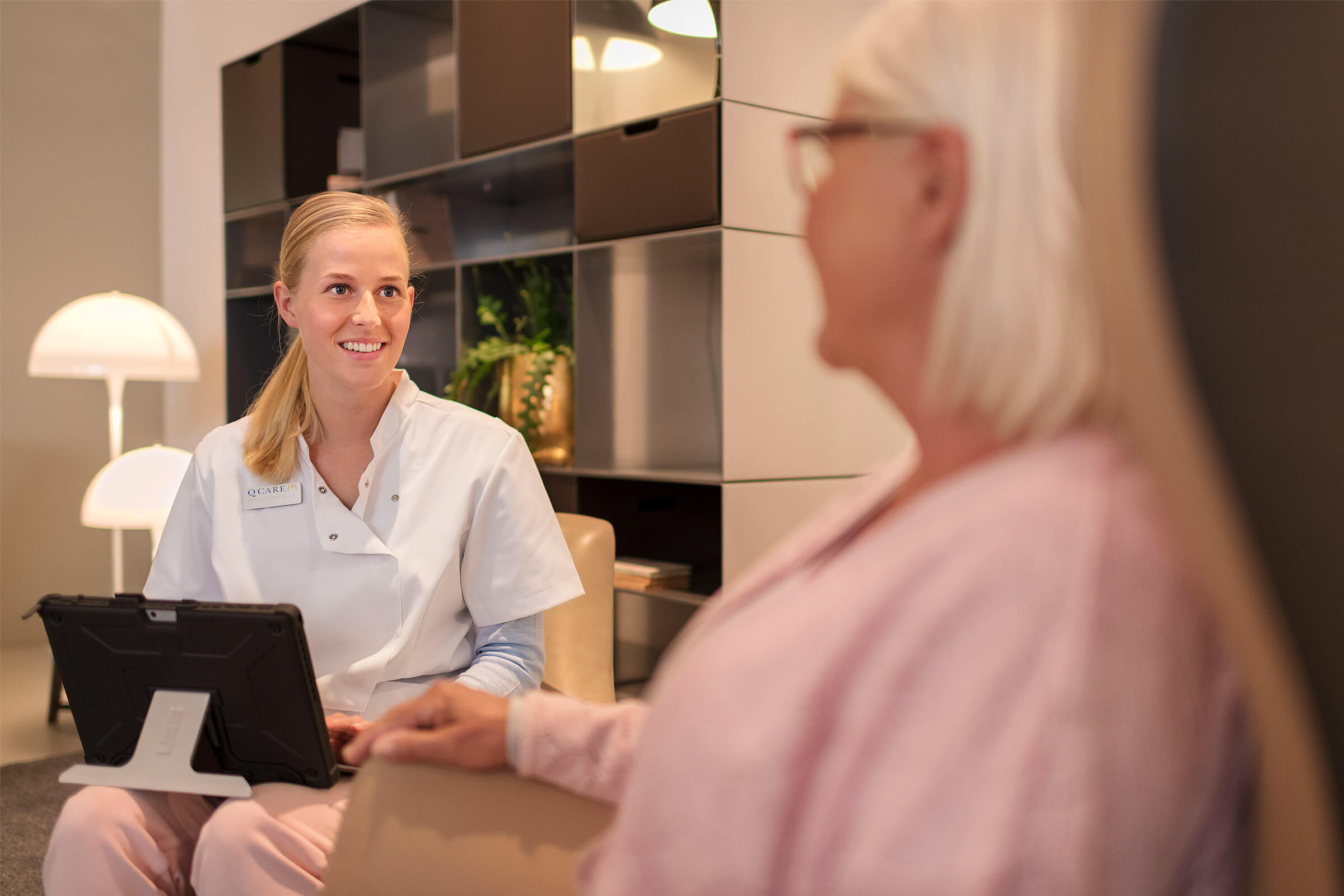 ≥ Decubitus categorie 2 Q Care is expert in ADhulpmiddelen!